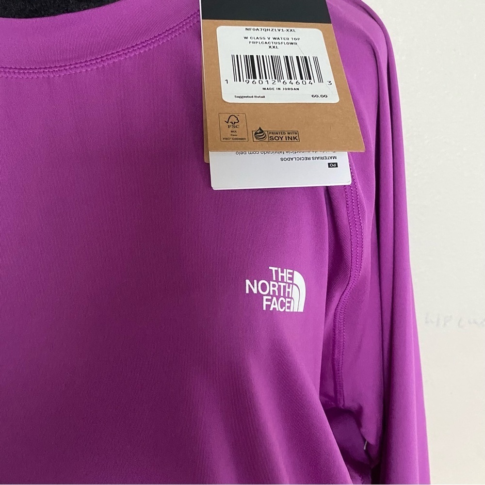 The north face women’s purple long sleeve short skirt size XXL - Picture 4 of 14